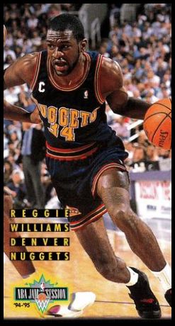 52 Reggie Williams
